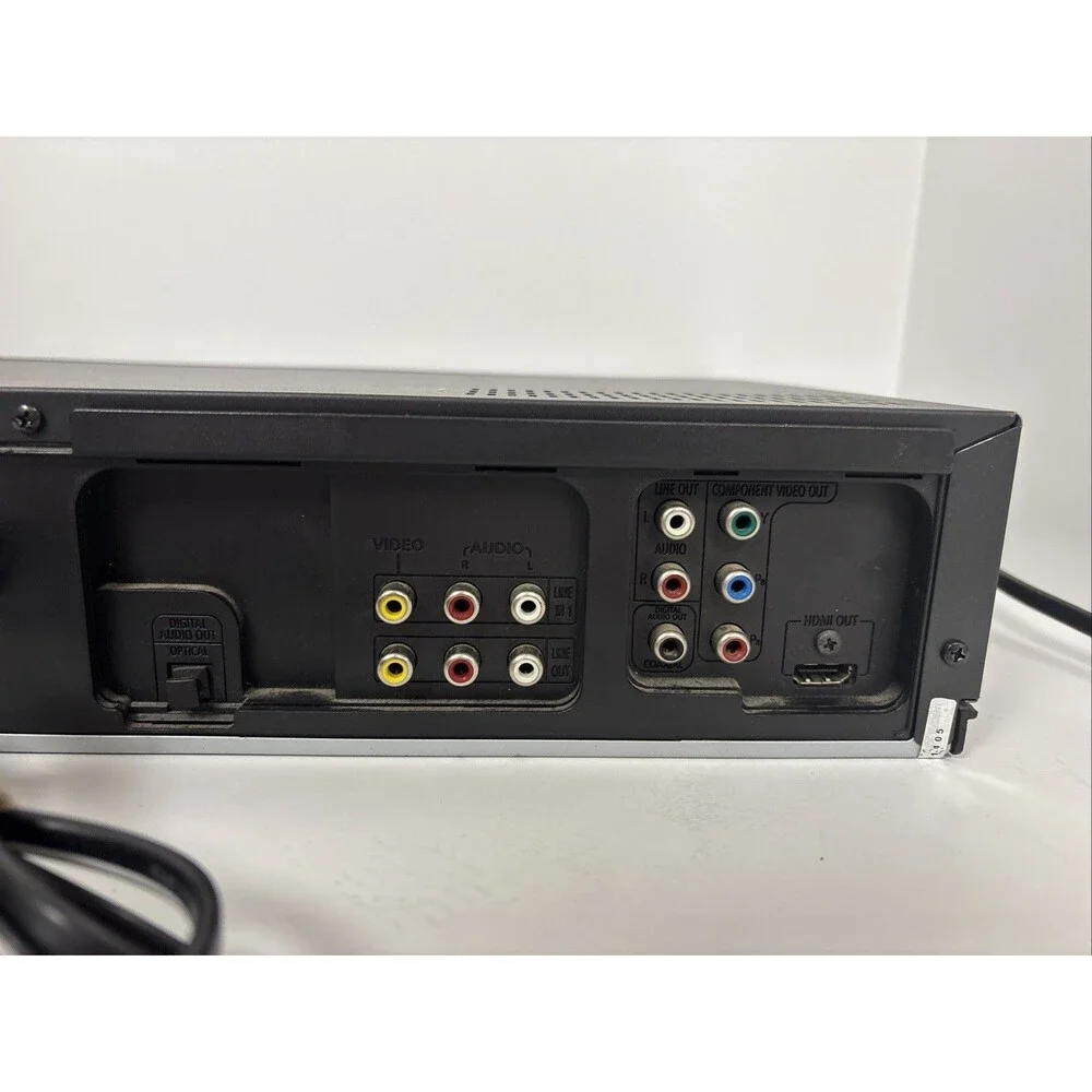 Samsung DVD-V9700 DVD VCR Combo Player HDMI/RCA - Tested Working No Remote